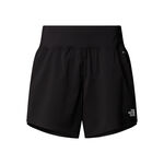The North Face Kleding The North Face Sunriser 5in Hardloopshorts Dames-Zwart