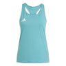 Adizero Essential Hardloopshirt Dames-Turkoois