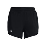 Under Armour Kleding Under Armour Fly By Elite 3in Shorts Dames-Zwart