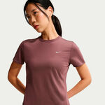 Nike Kleding Nike Swift Hardloopshirt Dames - bruin, zilver