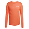 Terrex XPR Hardloopshirt Heren-Oranje,Zwart