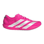 adidas Hardloopschoenen adidas adizero Adios 9 Wedstrijdschoen Heren-pink, zilver