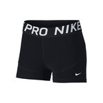 Nike Kleding Nike Dri-Fit Big Kids 3in Shorts Meisjes - zwart, wit