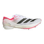 adidas Hardloopschoenen adidas Adizero Ambition Spikes-Wit,Zwart