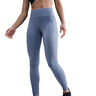 Swift Tight Hardlooplegging Dames-blaugrau, zilver