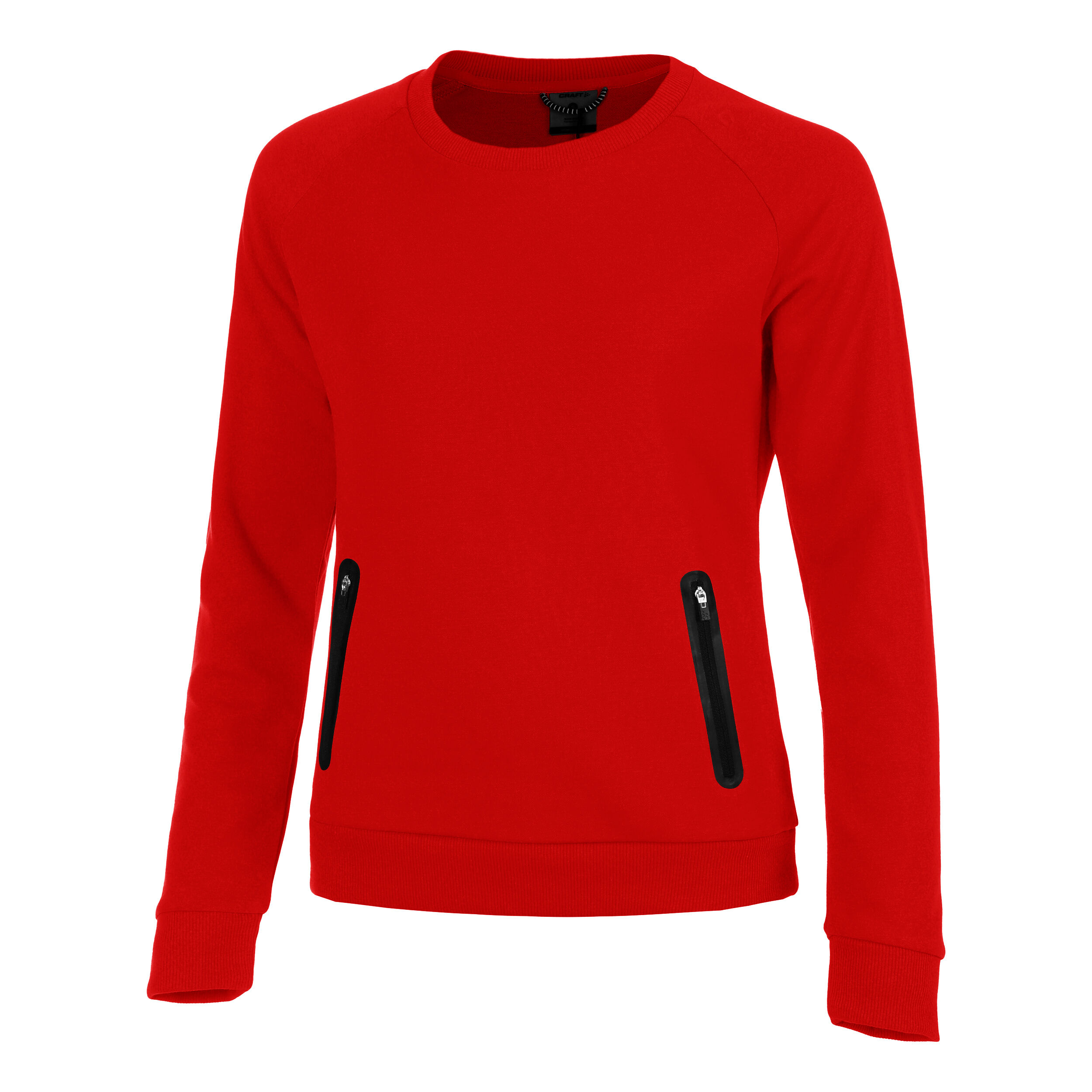 Rood sweatshirt dames on sale