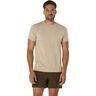 Road Seamless Hardloopshirt Heren-beige
