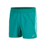 ASICS Kleding ASICS Road 5in Hardloopshorts Heren-turkoois