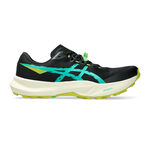 ASICS Hardloopschoenen ASICS Fuji Lite 6 Trailschoen Heren-zwart, groen