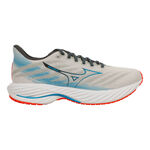 Mizuno Hardloopschoenen Mizuno Wave Rider 28 Neutrale schoen Heren - grijs, blauw