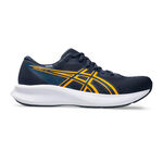 ASICS Hardloopschoenen ASICS Patriot 14 Neutrale schoen Heren-donkerblauw, geel