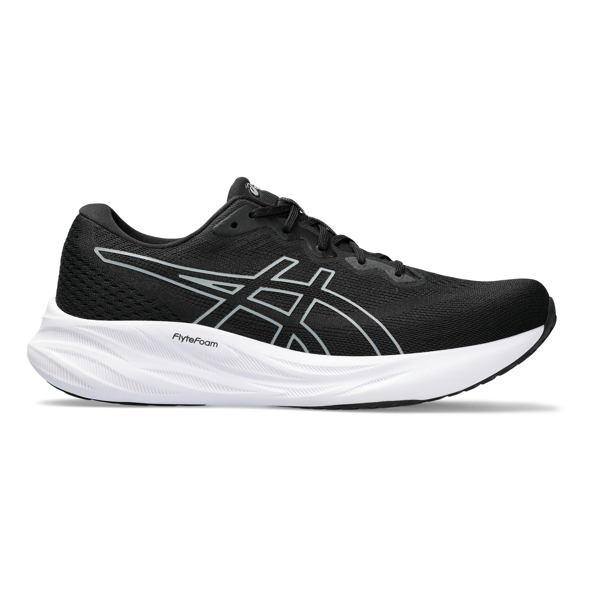 ASICS Gel Pulse 15 Neutrale Schoen Heren Zwart Grijs online kopen Running Point NL