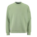 Craft Kleding Craft Subz Structured Jersey Sweatshirt Heren-Groen