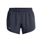 Under Armour Kleding Under Armour Fly By 3in Hardloopshorts Dames-Grijs