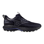 Mizuno Hardloopschoenen Mizuno Wave Rider GTX 3 Trailschoen Dames-Antraciet