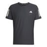 Own The Run B Hardloopshirt Heren-Zwart