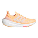 adidas Hardloopschoenen adidas Ultra Boost 23 Neutrale Schoen Dames-Rood,Grijs