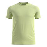 Odlo Kleding Odlo Essential Seamless Hardloopshirt Heren-limoen