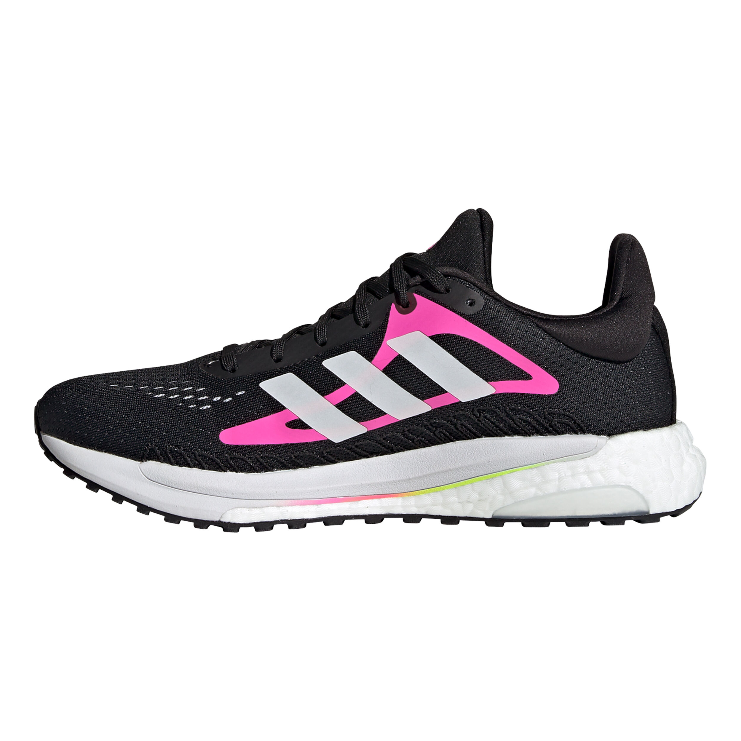 adidas Solar Glide 3 Neutrale Schoen Dames Zwart Pink online
