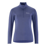 Craft Kleding Craft Core Gain Hardloopshirt Dames-Blauw