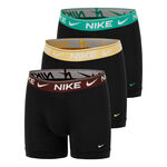 Nike Kleding Nike Ultra Comfort Boxershort Verpakking 3 Stuks Heren-Zwart,Veelkleurig