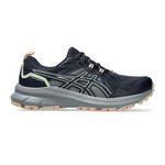 ASICS Hardloopschoenen ASICS Trail Scout 3 Trailschoen Dames-Donkerblauw,Lichtgroen