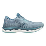 Mizuno Hardloopschoenen Mizuno Wave Sky 6 Neutrale Schoen Dames-Blauw,Wit