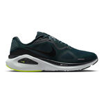Nike Hardloopschoenen Nike Structure 26 Stabiliteitsschoen Heren - groen, geel