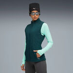 Puma Kleding Puma Cloudspun Warmlbl Hardloopvesten Dames - groen, 
