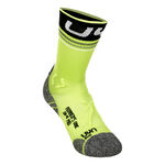 UYN Kleding UYN Runner's Mid One Hardloopsokken Heren-Groen,Zwart