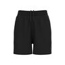 Essential 4in Hardloopshorts Dames-Zwart