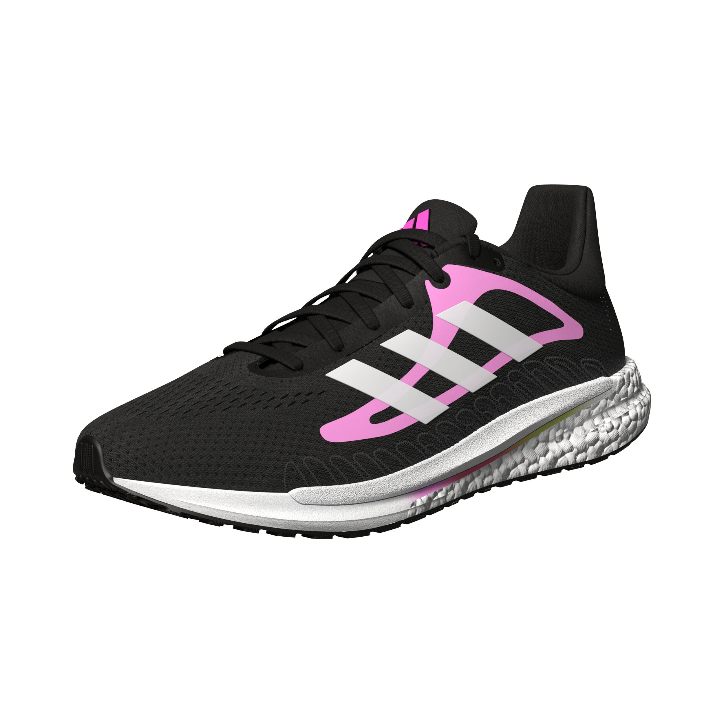Adidas solar sale glide pink