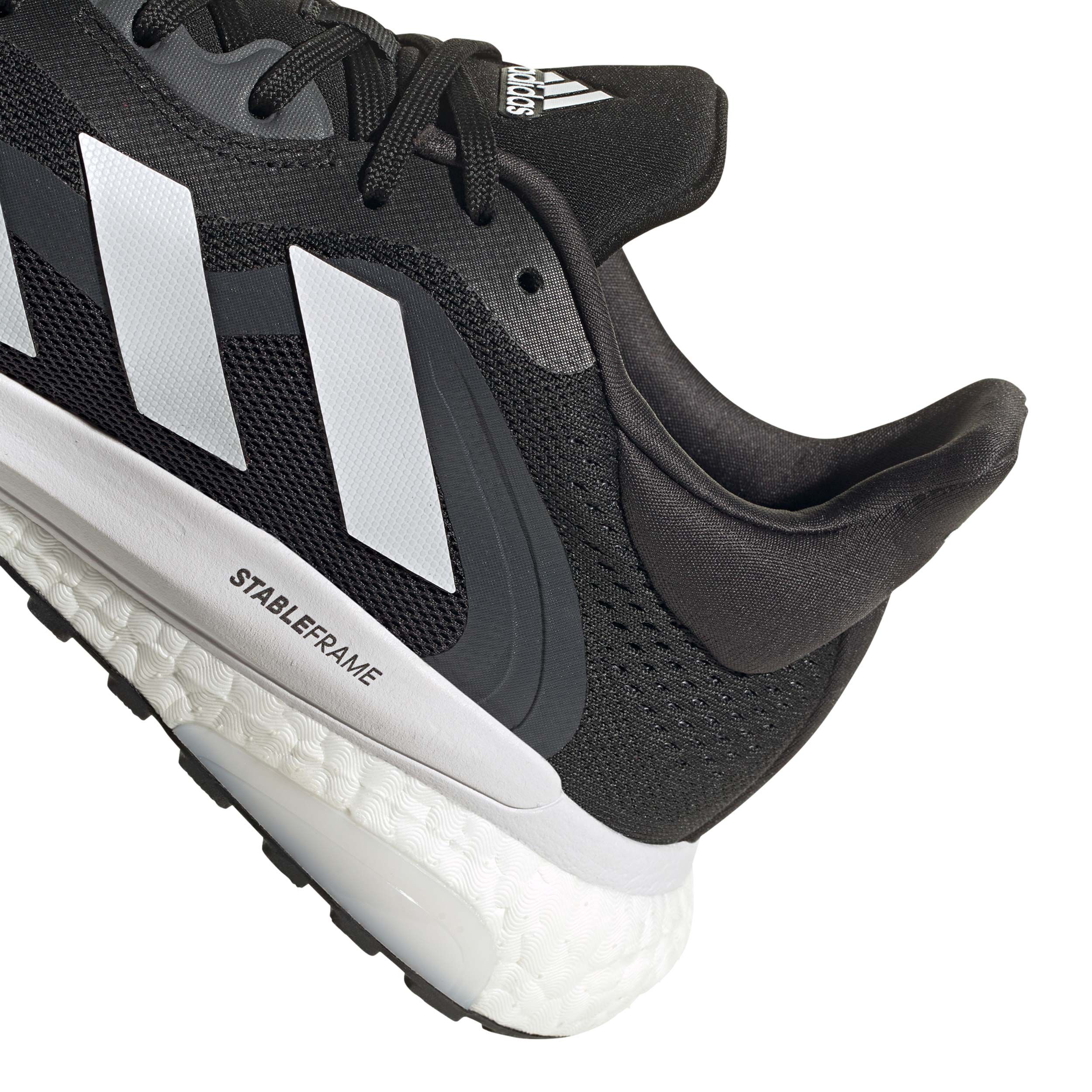 adidas Solar Glide 4 ST Stabiliteitsschoen Heren Zwart Wit online kopen Running Point NL