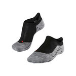 Falke Kleding Falke RU4 Endurance Invisible Hardloopsokken Dames - zwart, grijs