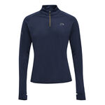 Newline Kleding Newline Half-Zip Longsleeve Heren-Donkerblauw,Olijf