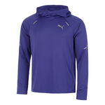 Puma Kleding Puma Gridfleece Hoodie Sweater Met Capuchon Heren-Blauw