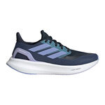 adidas Hardloopschoenen adidas Pureboost 5 Neutrale Schoen Dames-Donkerblauw