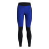 Qualifier Cold Tight Dames-Zwart,Blauw