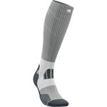 Bauerfeind Kleding Bauerfeind Trail Run Compression Compressie-sokken Dames-Grijs