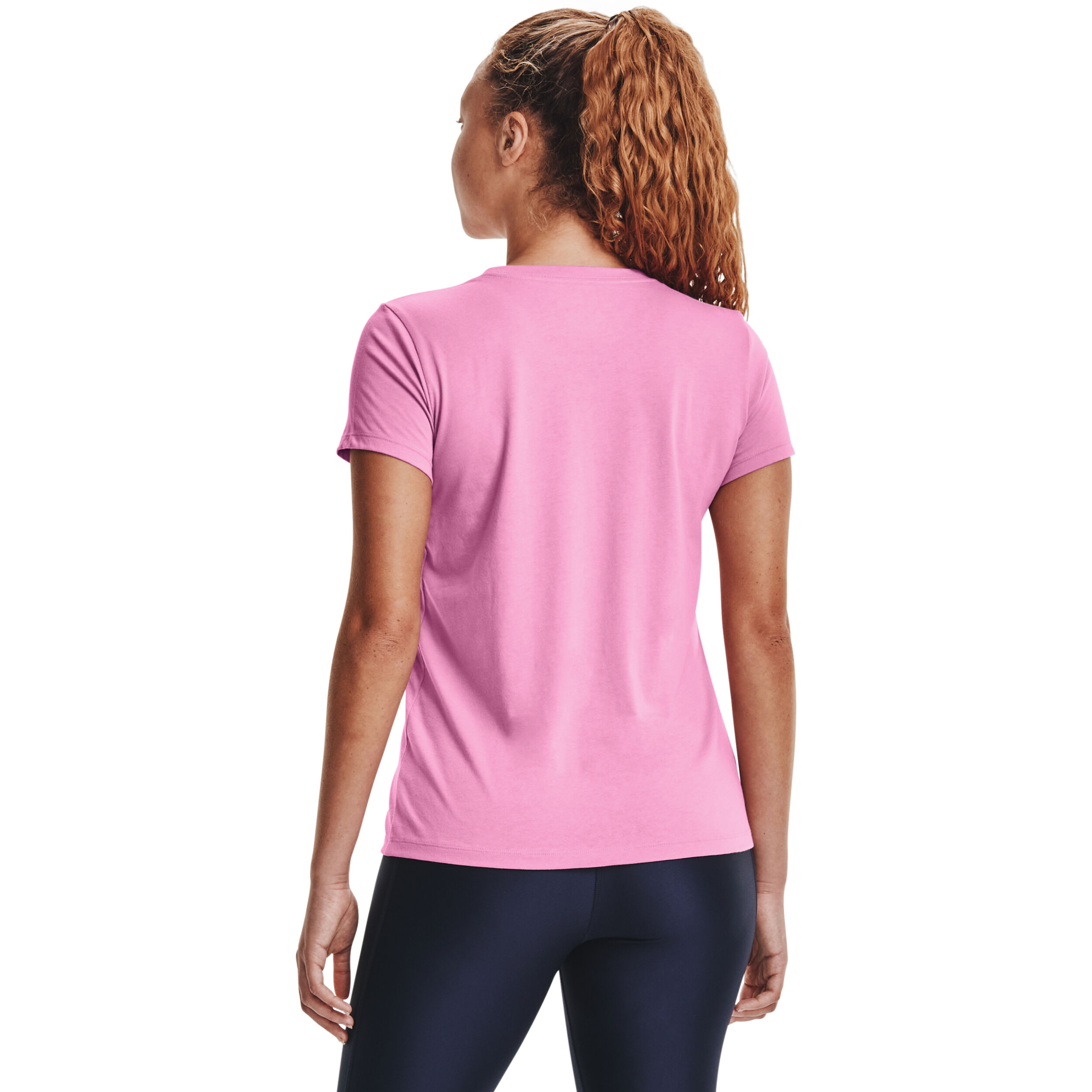 Under Armour Live Sportstyle Graphic T-shirt Dames Roze