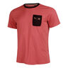 First Mile Hardloopshirt Heren-Rood