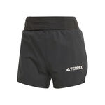 adidas Kleding adidas Terrex Pro Hardloopshorts Dames-Zwart