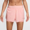 Swift 2in1 Hardloopshorts Dames-Abrikoos