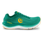 TOPO ATHLETIC Hardloopschoenen TOPO ATHLETIC Magnifly 5 Neutrale schoen Dames - petrolblauw, goud