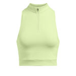 Under Armour Kleding Under Armour Run Anywhere Crop Hardloopshirt Dames-Groen