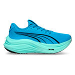 Puma Hardloopschoenen Puma MagMax Nitro Neutrale schoen Heren-blauw, mint