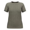 Essential Seamless Hardloopshirt Dames-Kaki