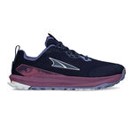 Altra Hardloopschoenen Altra Lone Peak 9+ Trailschoen Dames-Donkerblauw
