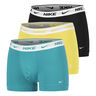 Everyday Cotton Stretch Boxershort Verpakking 3 Stuks Heren-Zwart,Veelkleurig