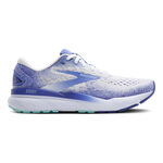 Brooks Hardloopschoenen Brooks Ghost 16 Neutrale Schoen Dames-Wit,Blauw